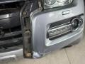 передняя часть (ноускат) Mitsubishi Pajero 4 поколение [рестайлинг] 2012, 3.8 л., 6G75, бензин - фото №4