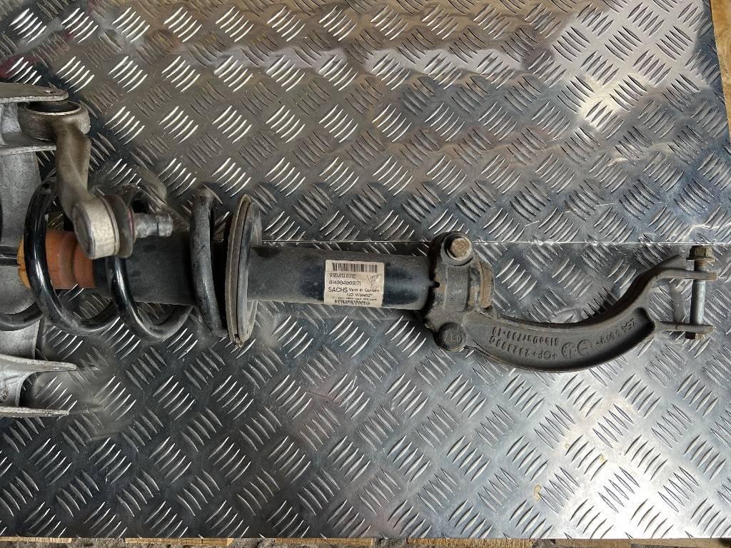 амортизатор передний Porsche Macan 1 поколение 2018, 95B413031E - фото №1