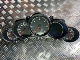 щиток приборов (приборная панель) Porsche Cayenne 958 [рестайлинг] 2016, 7P5920954