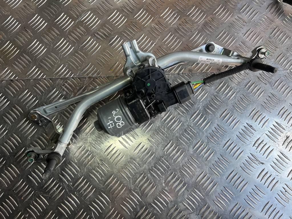 механизм стеклоочистителя (трапеция дворников) Citroen C3 3 поколение 2017, 3397021910 - фото №1