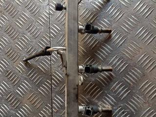 топливная рампа Chevrolet Aveo T200 2008, 96475741