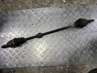 полуось передняя правая (приводной вал, ШРУС) Nissan Micra 3 поколение (K12) [рестайлинг] 2007, 391001U600