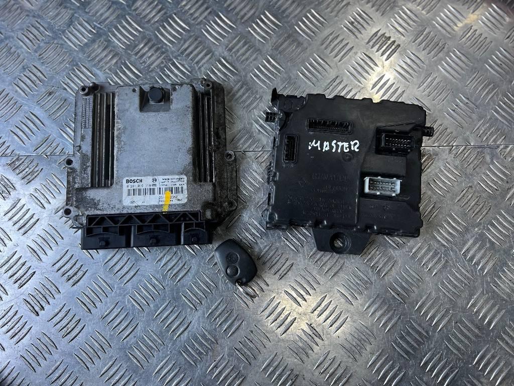 блок управления двигателем Renault Master 3 поколение 2012, 0281019110 - фото №1