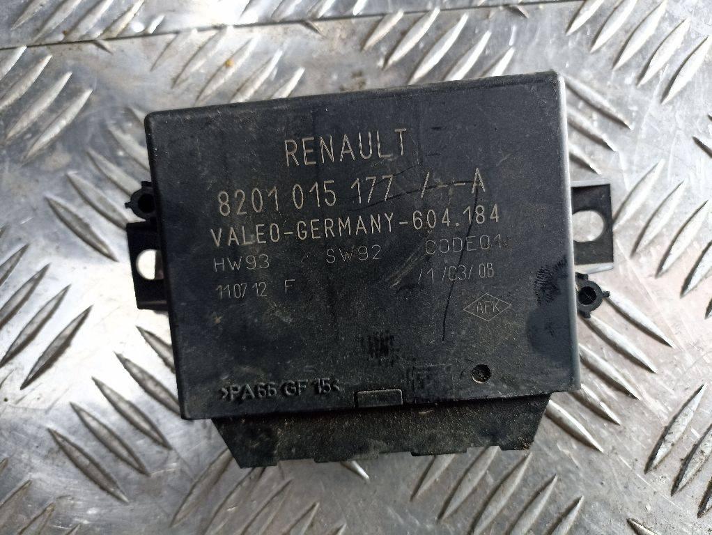 блок управления парктрониками Renault Master 3 поколение 2011, 8201015177 - фото №1