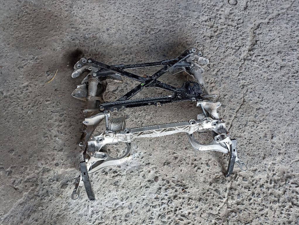 балка подвески передняя (подрамник) Porsche Macan 1 поколение 2017, 95B399315B - фото №1