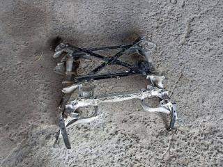 балка подвески передняя (подрамник) Porsche Macan 1 поколение 2017, 95B399315B