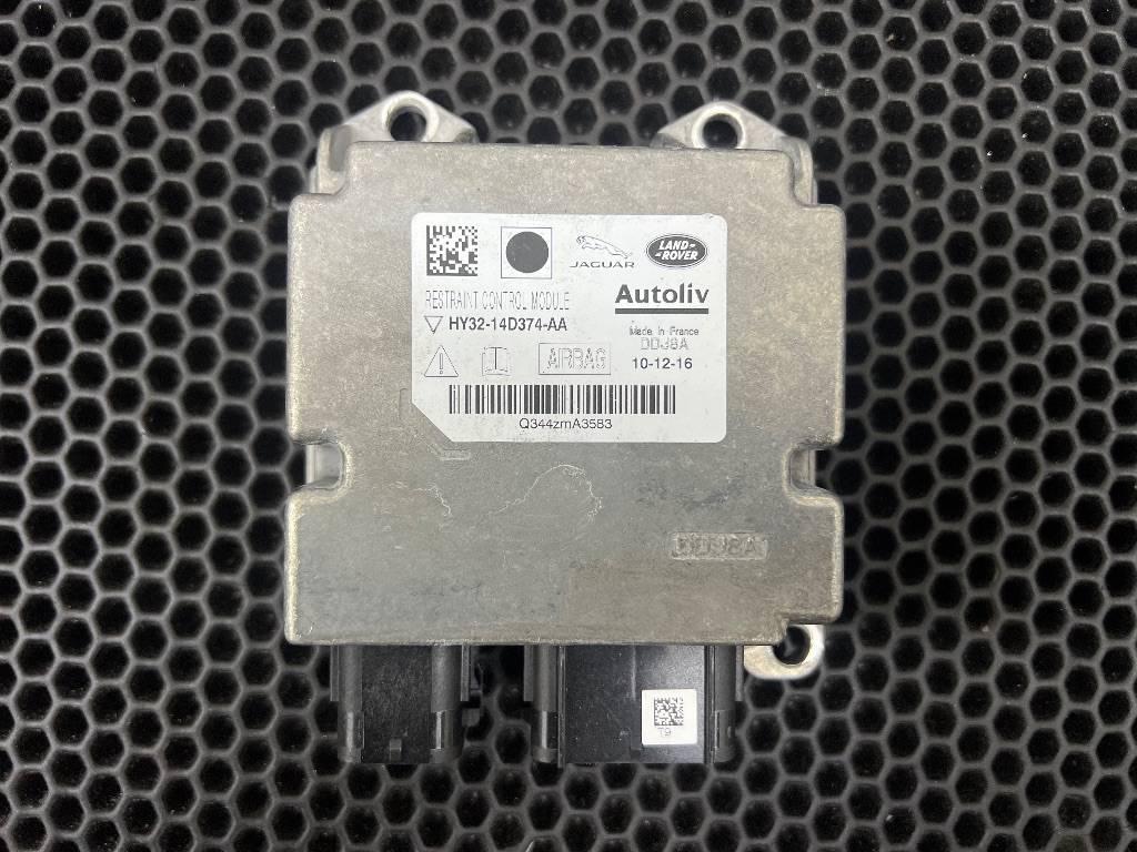 блок AirBag Land Rover Range Rover Sport 2 поколение 2017, HY3214D374AA - фото №1
