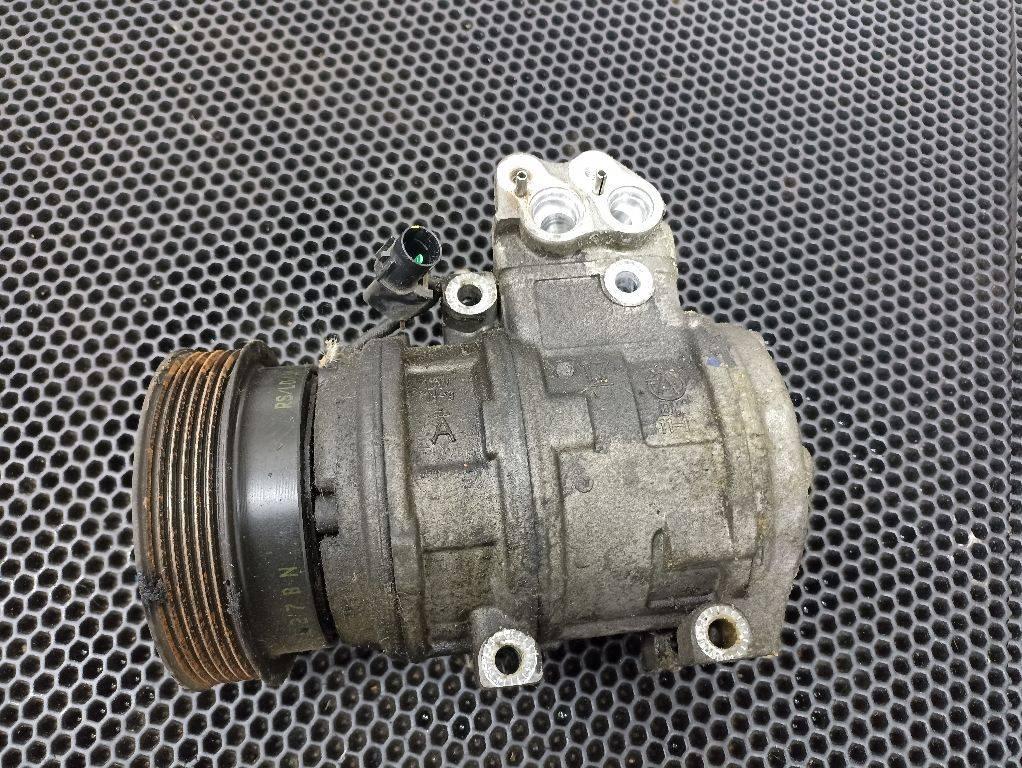 компрессор кондиционера Hyundai Tucson 1 поколение 2007, 162502920J - фото №1