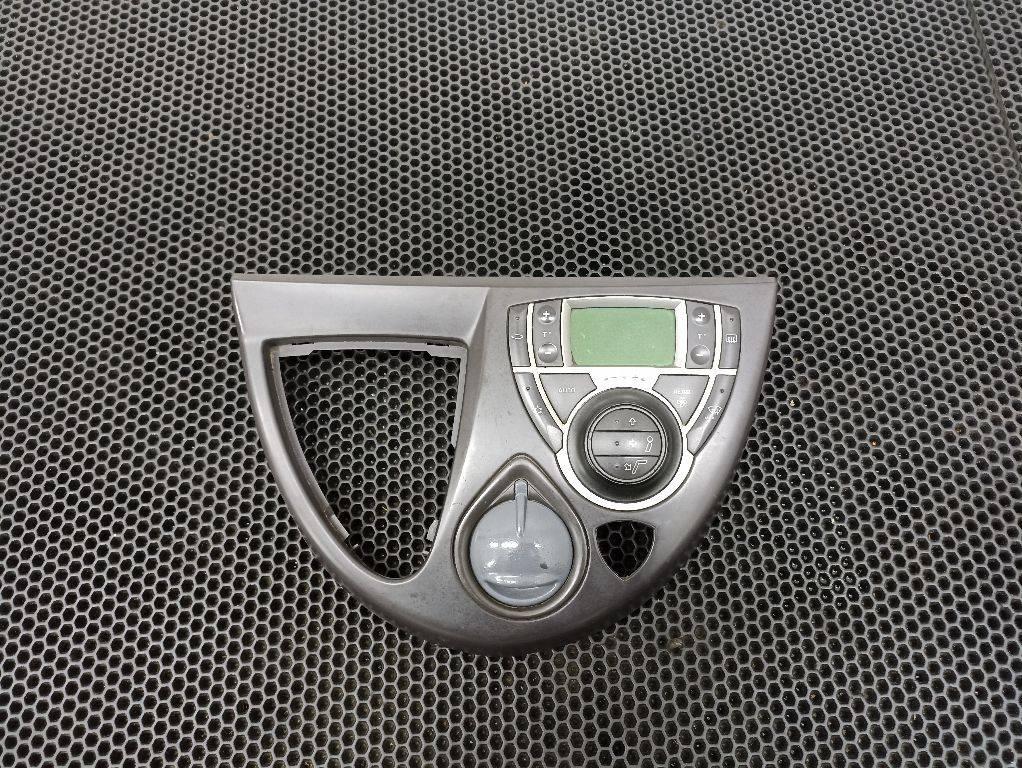 блок управления печки / климат-контроля Fiat Ulysse 2 поколение 2006, 14874990 - фото №1