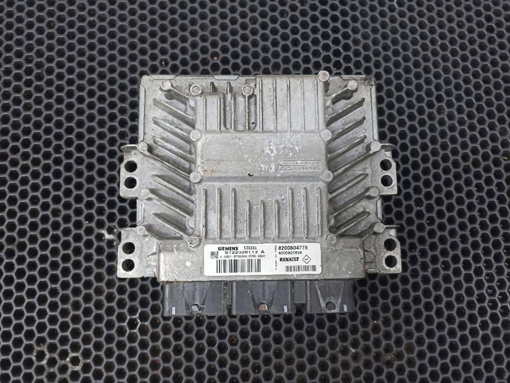 блок управления двигателем Renault Scenic 2 поколение 2006, 8200804775 - фото №1