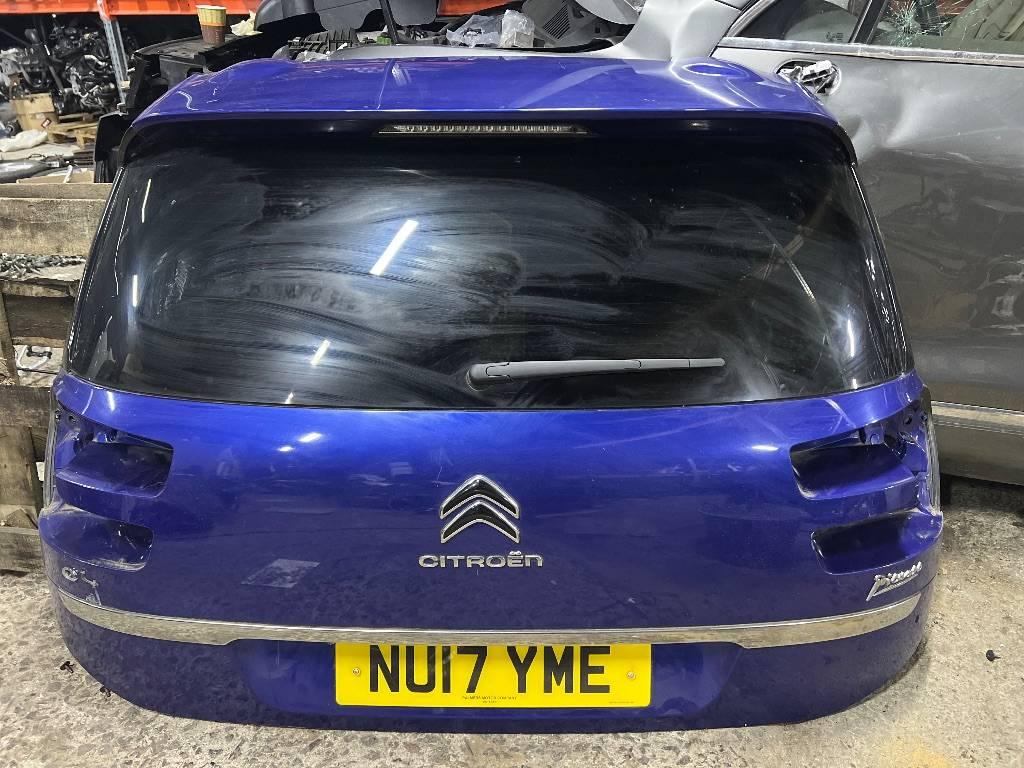 крышка багажника (дверь 3-5) Citroen C4 Grand Picasso 2 поколение 2016, 1609401680 - фото №1