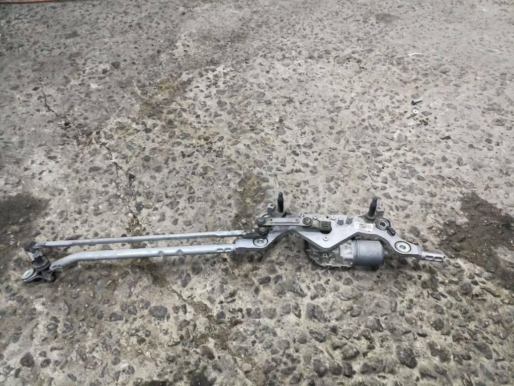механизм стеклоочистителя (трапеция дворников) Volkswagen Touareg 2 поколение 2014, 7P0955023 - фото №1