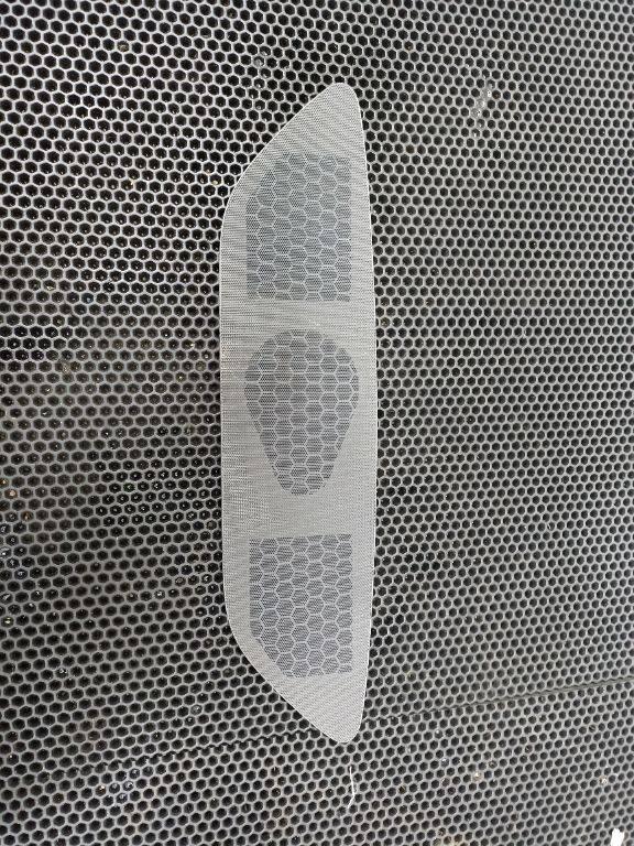 сетка на динамик Volkswagen Touareg 2 поколение 2014, 7P6819153 - фото №1