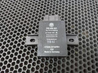 блок управления сиденьем Volkswagen Touareg 2 поколение 2014, 7P6959257