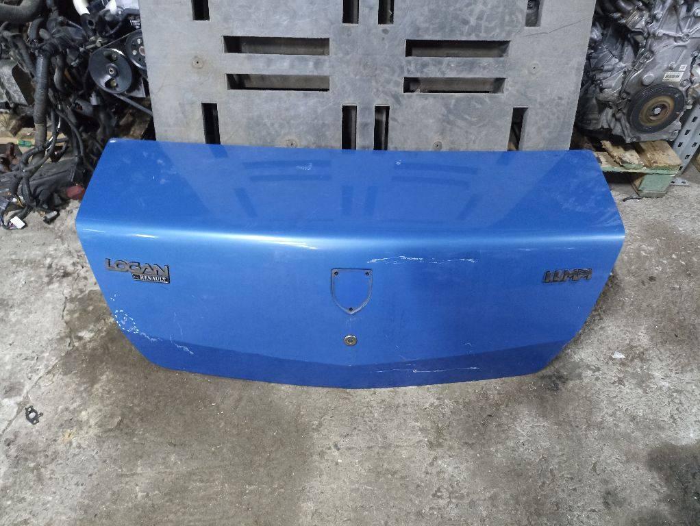 крышка багажника (дверь 3-5) Renault Logan 1 поколение 2006, 729172L - фото №1