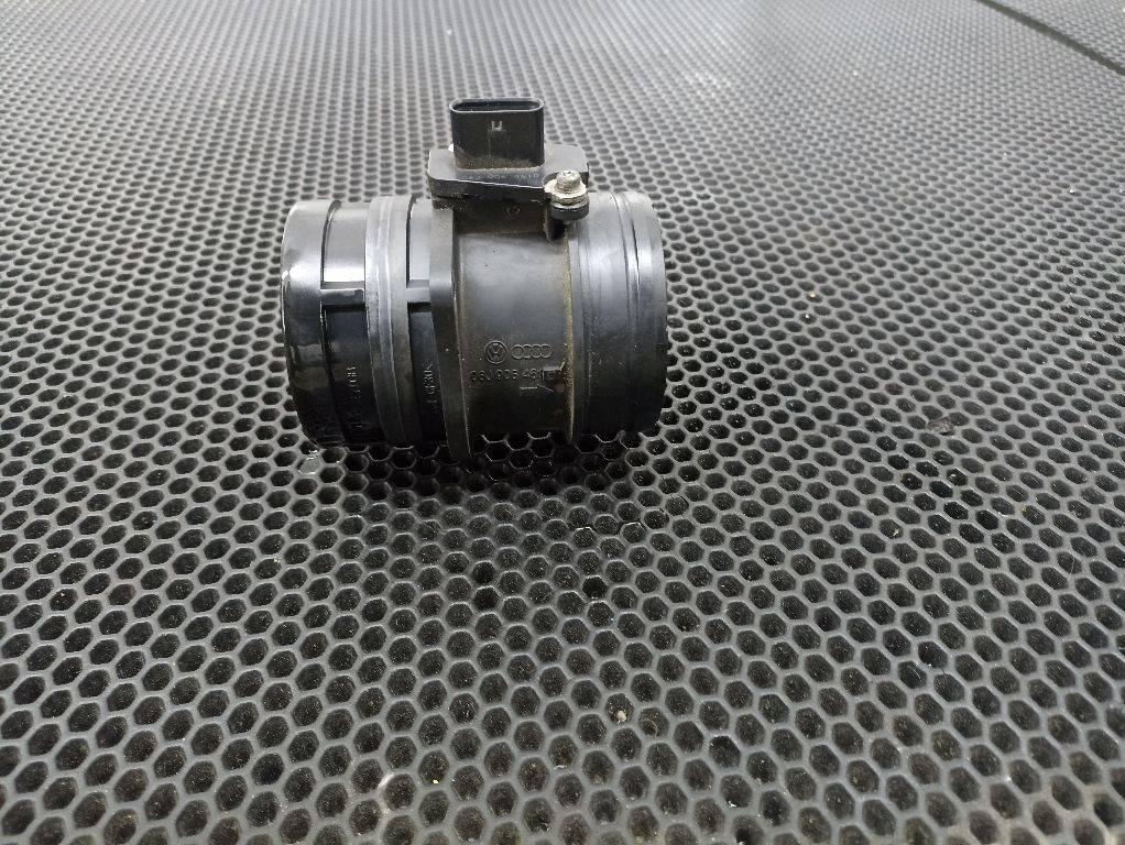 расходомер воздуха Volkswagen Touareg 2 поколение 2014, 06J906461 - фото №1