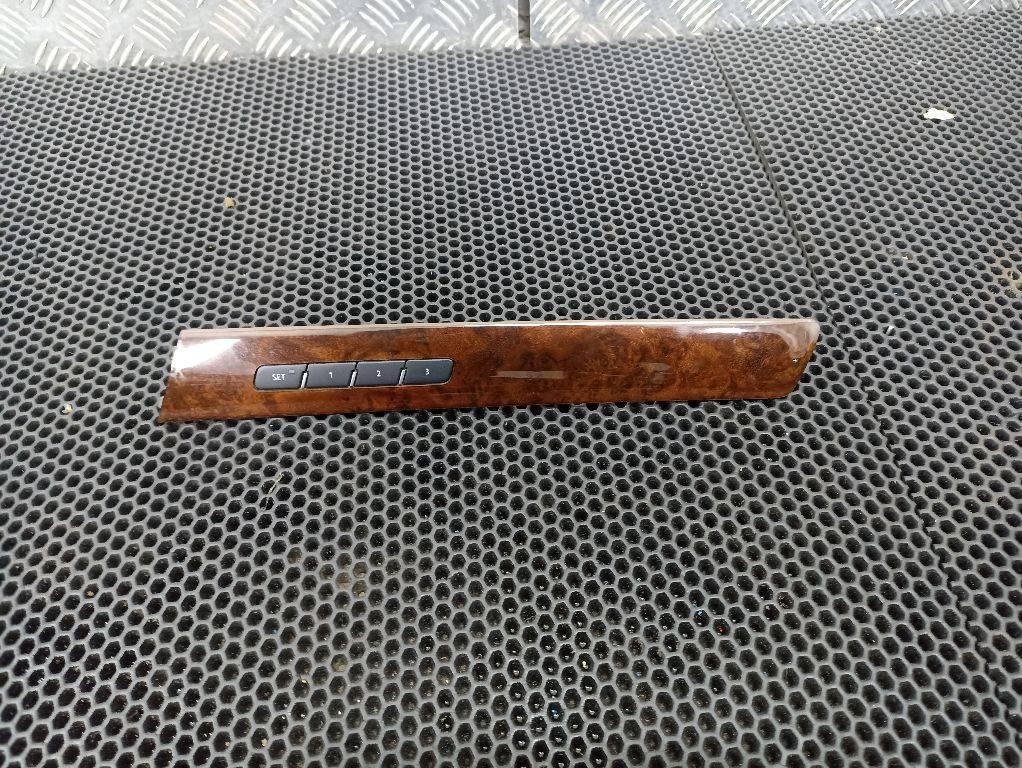 комплект декоративных накладок (дерева) салона Volkswagen Touareg 2 поколение 2014, 7P6867440AC - фото №1