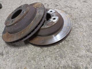 диск тормозной задний Porsche Cayenne 958 2014, 95535240131