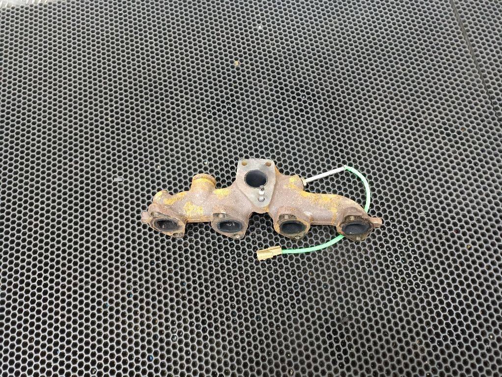 коллектор выпускной Renault Megane 2 поколение 2005, 45544045R - фото №1