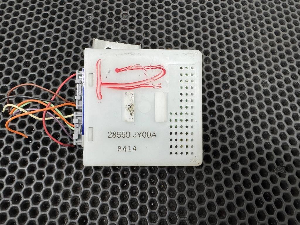 блок комфорта Renault Koleos 1 поколение 2010, 28550JY00A - фото №1