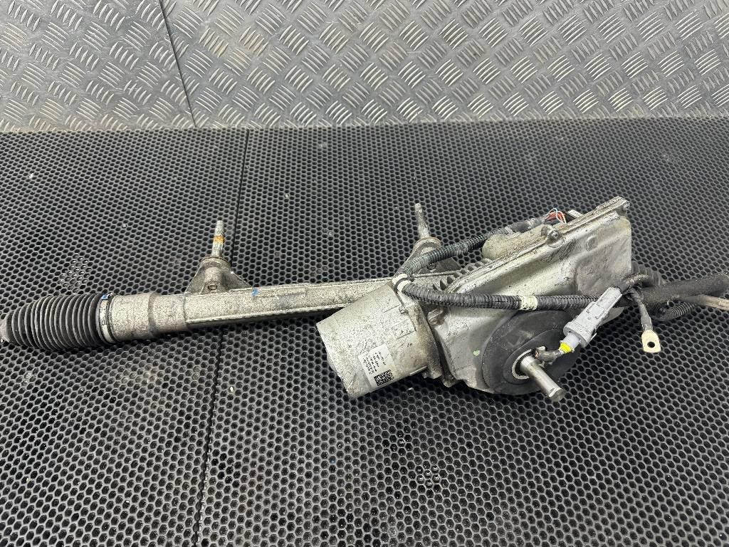рулевая рейка Citroen C3 2 поколение 2013, 9807496780 - фото №1