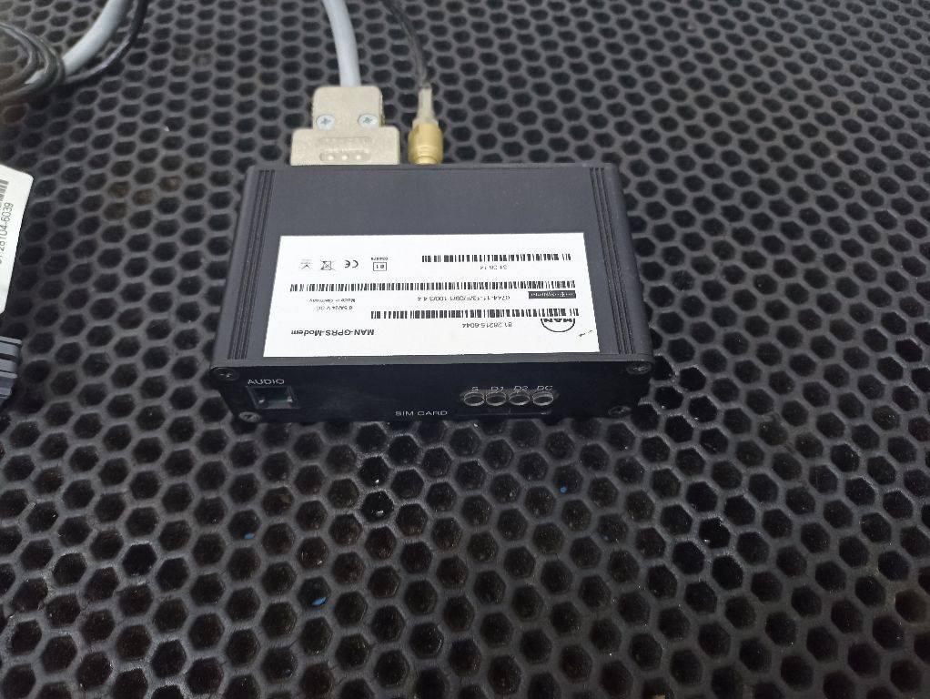 блок управления (другие) MAN TGX 1 поколение 2013, 81282156044 - фото №1