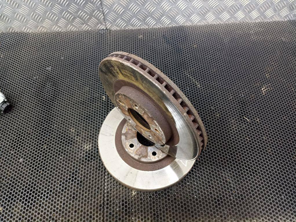 диск тормозной передний Nissan Qashqai 1 поколение 2009, 09A71611 - фото №1