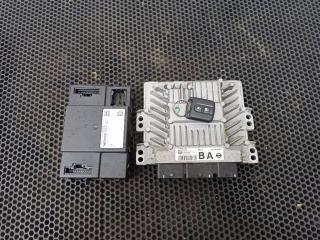 блок управления двигателем Nissan Qashqai 1 поколение 2009, 23710JD59C