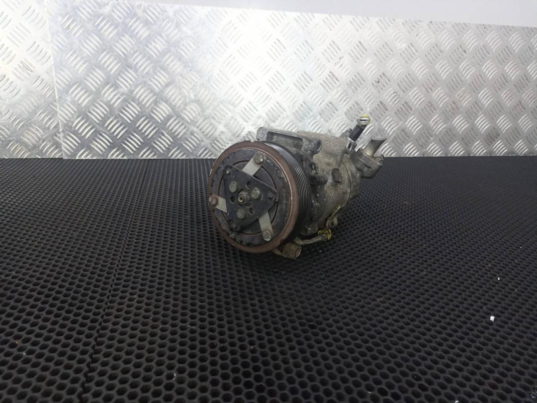 компрессор кондиционера Peugeot 307 1 поколение 2005, внедорожник 5 дв., 9655191580 - фото №1