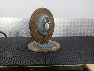 диск тормозной задний Mercedes-Benz S-Класс W222 [рестайлинг] 2018, 2.9 л., A2223500210