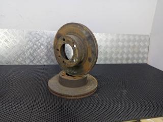 диск тормозной передний Renault Master 2 поколение [рестайлинг] 2009, PBD4111