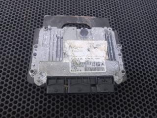 блок управления двигателем Citroen C4 1 поколение 2008, 96661204380