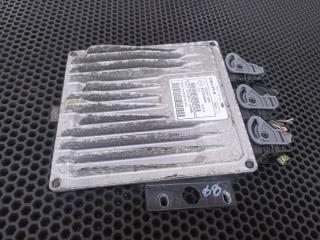 блок управления двигателем Renault Scenic 2 поколение [рестайлинг] 2009, 8200911560, 8200909666
