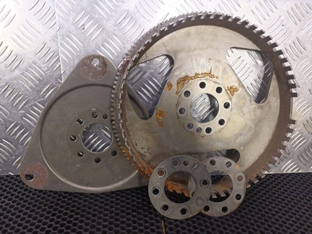 маховик Citroen C4 1 поколение 2008, 0535A1, 9648788780 - фото №1