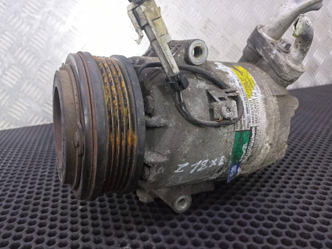 компрессор кондиционера Opel Astra G 2004, 1.8 л., Z 18 XE, бензин, 9986181OR, 383601234 - фото №1