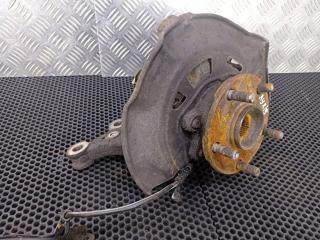 кулак поворотный левый Toyota Auris 1 поколение 2008, 4321212410