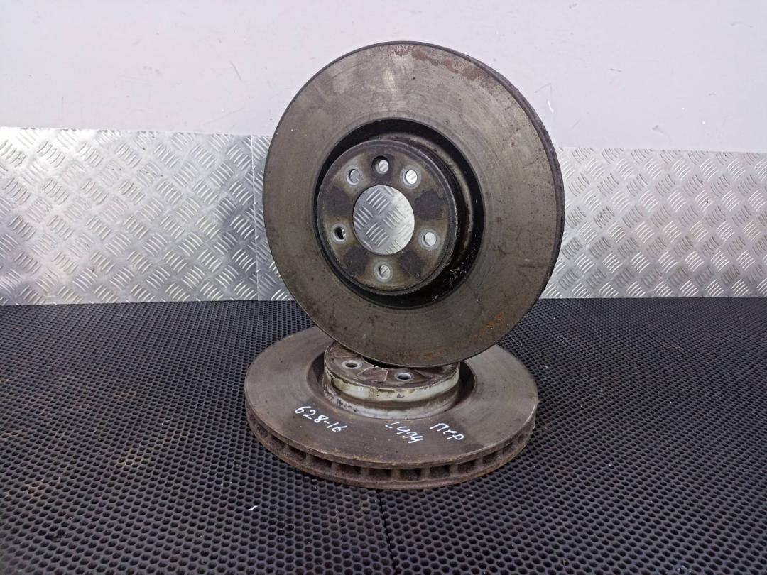 диск тормозной передний Land Rover Range Rover Sport 2 поколение 2016, AH321125CA - фото №1