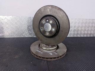 диск тормозной передний Land Rover Range Rover Sport 2 поколение 2016, AH321125CA