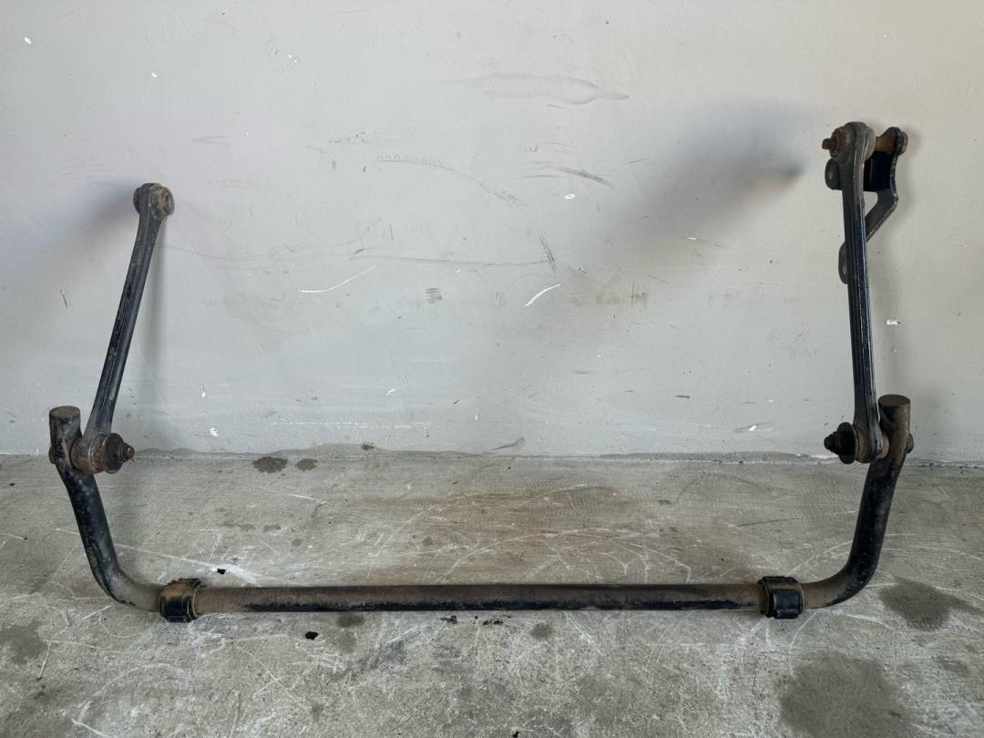 стабилизатор подвески (поперечной устойчивости) MAN TGX 1 поколение 2014, 81437150165 - фото №1