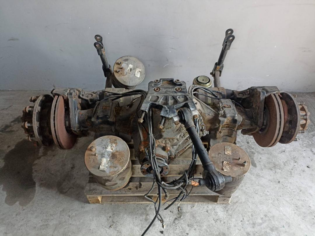 мост задний MAN TGX 1 поколение 2013, 10.5 л., D 2066 LF 40, дизель, 81350106256 - фото №1