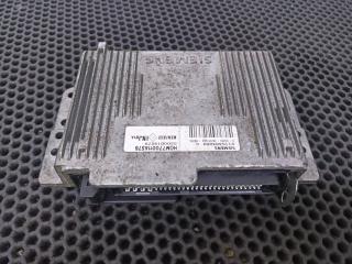 блок управления двигателем Renault Clio 2 поколение 2002, 1.6 л., 7700114576, 8200019879, S115303204