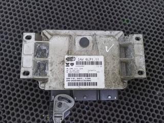 блок управления двигателем Peugeot 307 1 поколение 2003, 9657649380, 9658523280