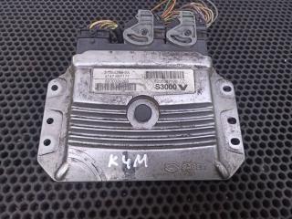 блок управления двигателем Renault Megane 2 поколение 2006, 8200387138, 8200321263
