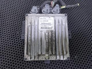 блок управления двигателем Renault Scenic 2 поколение [рестайлинг] 2009, 8200911560, 8200909666