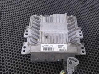 блок управления двигателем Renault Scenic 2 поколение [рестайлинг] 2009, 8200565863, 8200592611