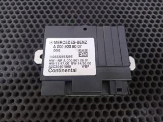 блок управления топливным насосом Mercedes-Benz S-Класс W222 [рестайлинг] 2018, A0009006007