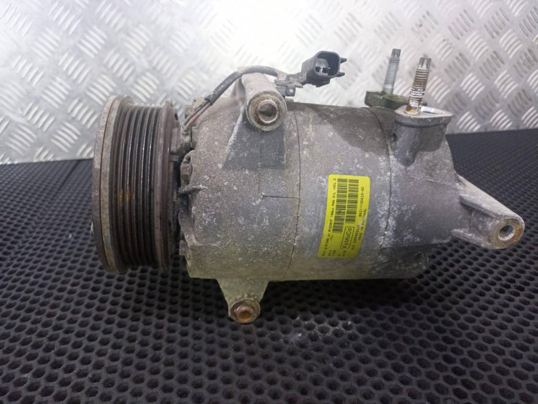 компрессор кондиционера Ford Transit Custom 1 поколение 2014, BK2119D629AD - фото №1