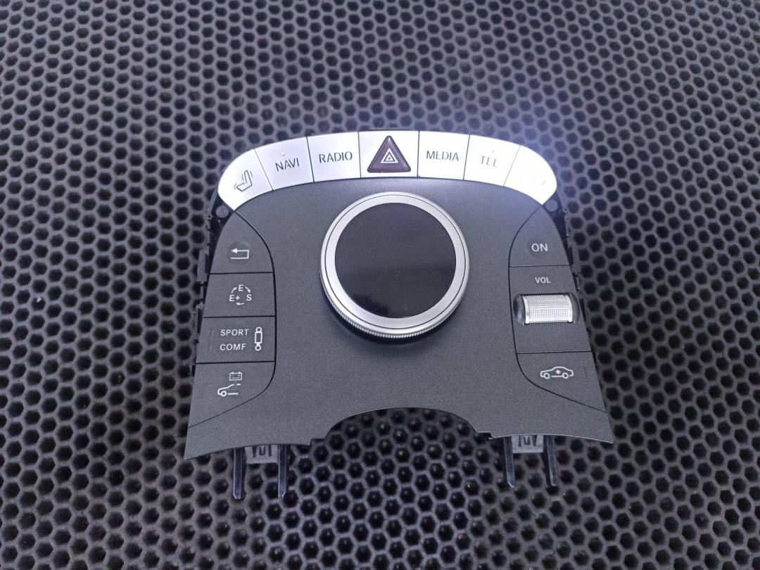 джойстик управления мультимедиа Mercedes-Benz S-Класс W222/C217/A217 2016, A2229008903 - фото №1