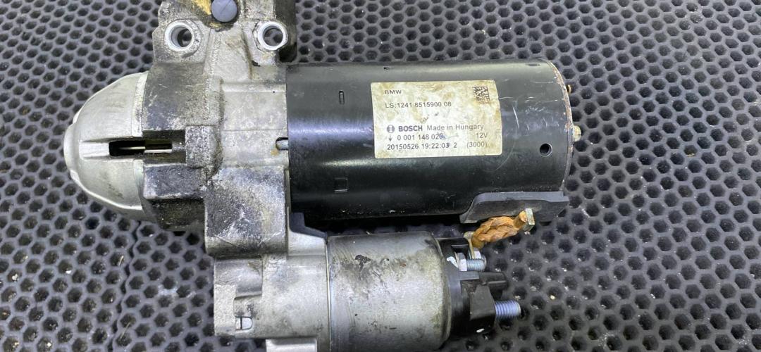 стартер BMW X6 F16 2018, 0001148020 - фото №1