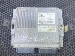 блок управления двигателем Dacia Sandero 1 поколение 2009, 616551000